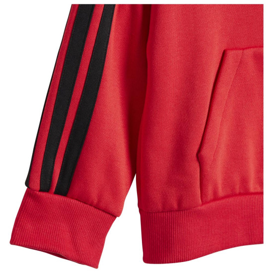 Adidas Βρεφικές φόρμες σετ Essentials 3-Stripes Fleece Joggers Set